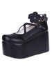 Lolita Schuhe mit Kailabsatz