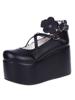 Lolita Schuhe mit Kailabsatz