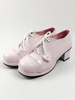 Lolita Schuhe mit Schnüren und Puppy Heels
