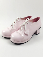 Lolita Schuhe mit Schnüren und Puppy Heels
