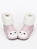 Lolita Schuhe mit Tiermuster und Kailabsatz