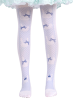 Lolita Socken Fliederfarbe