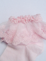 Lolita Socken in Rosa