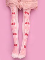 Lolita Socken in Rosa