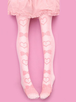 Lolita Socken in Rosa