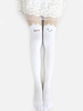 Lolita Strümpfe mit Katze Muster