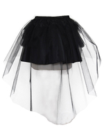 Lolita Unterröcke Tüll gotisch für Alltag Polyester mit Unterkleid
