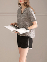 Loungewear Zweiteilige Sets Taschen Outfit Nachtwäsche