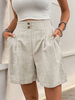 Lässige Shorts für Damen lockere Sommerhose 2025