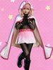 Magia Rekord: Puella Magi Madoka Magica Nebengeschichte Tamaki Iroha Cosplay Kostüm Set