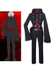MARS RED Suwa Cosplay Kostüm Blakc Uniform Polyester Anime Cosplay Kostüm Komplettset