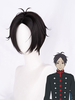 Mars Rot Shutaro Kurusu Cosplay Perücke Schwarz Kurz Hitzebeständig Faser Cosplay Perücke