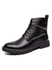 Martin Mens Boots Bequeme Distressed Leder Schnürschuhe Mode