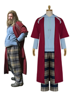 Marvel Avengers Endspiel Fat Thor Outfit Cosplay Kostüm Halloween