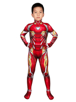 Marvel Avengers Iron Man Kind Zentai Cosplay Kostüm Halloween