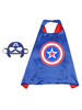 Marvel Comics Captain America Kid Cape Kostümzubehör Cosplay Kostüm Karneval Kostüm