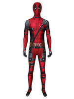 Marvel Comics Dead Pool Outfit Cosplay Kostüm Halloween