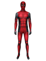 Marvel Comics Dead Pool Zentai Cosplay Kostüm Halloween
