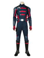 Marvel Comics Der Falke und der Wintersoldat Captain Ameirica Outfit Cosplay Kostüm Halloween