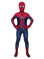 Marvel Comics Spider Man Overall Zentai Cosplay Kostüm Halloween