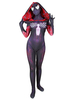 Marvel Comics Spinnenfrauen Gwen Lila Cosplay Overall Marvel Comics Cosplay Kostüm