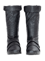 Marvel Cosplay Captain America Der Wintersoldat Cosplay Schuhe Schwarze Stiefel