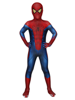 Marvel Spider Man Das erstaunliche Spider-Man Zentai Cosplay Kostüm Halloween