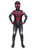 Marvel Spider Man in den Spider Vers Miles Kids Zentai Halloween Cosplay Kostüm