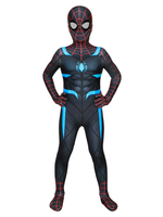 Marvel Spider Man Secret Wars Kinder Zentai Halloween Cosplay Kostüm