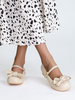 Mary Janes Pumps Elegante Pumps aus PU-Leder mit flacher; runder Zehenpartie Mary Janes Heels