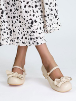 Mary Janes Pumps Elegante Pumps aus PU-Leder mit flacher; runder Zehenpartie Mary Janes Heels