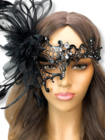 Maske aus synthetischem Material für Erwachsene Maskenball-Kostümzubehör