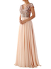 Maxikleid Kurzarm Sommerkleider lang milchweiß Damenmode V-Ausschnitt mit Farbblock für Sommer maxi kleid und Abend Polyester Kleider