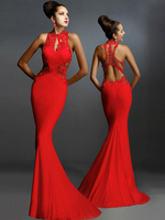 Maxikleid ärmellos Sommerkleider lang Rot Damenmode mit Rundkragen für Herbst und Sommer und formelle Party maxi kleid gemischten Baumwollen