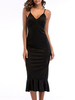 Maxikleid ärmellos Sommerkleider lang Schwarz Damenmode mit Trägern für Sommer und Straßen-Style maxi kleid gemischten Baumwollen Kleider