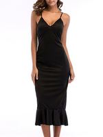 Maxikleid ärmellos Sommerkleider lang Schwarz Damenmode mit Trägern für Sommer und Straßen-Style maxi kleid gemischten Baumwollen Kleider