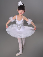 Mädchen Ballettkleid mit Tutu und Spitze für Tanz Tanzen Ballett. ..
