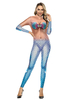 Meerjungfrau Kostüm Jumpsuit Feiertage Karneval Kostüm Cosplay Kostüm