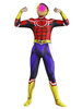 Mein Held Academia BNHA All Might Halloween Cosplay Kostüm Zentai Kostüm
