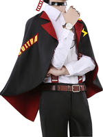 Mein Held Academia BNHA Denki Kaminari Halloween Coole Cosplay Kostüm Magazin Version