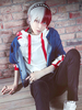 Mein Held Academia BNHA Shoto Todoroki Halloween Coole Cosplay Kostüm Magazin Version