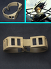 Mein Held Academia Cosplay Aizawa Shouta Light Gold Brille Cosplay Zubehör