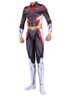 Mein Held Academia Cosplay All Might Schwarze Jumpsuit Cosplay Kostüme