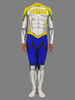 Mein Held Academia Cosplay BNHA Million Blue Cosplay Overall