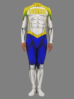 Mein Held Academia Cosplay BNHA Million Blue Cosplay Overall