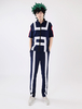 Mein Held Academia Deku Cosplay BNHA Midoriya Izuku Cosplay Kostüm Fitnessanzug Karneval Kostüm
