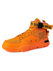 Mens High Top Sneakers Sport Cozy runde Zehe schnüren sich oben Schuhe