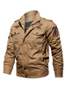 Mens Jacket Modische Stehkragenjacke für den Herbst