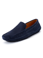 Mens Mokassin Loafer Slip-On Round Toe Driving Schuhe