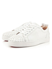 Mens Rivet Studded Low Top Skate Schuhe Rindsleder Sneakers
